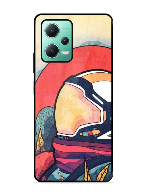 Cosmic Daydream Glossy Soft Edge Case for Poco X5 (5G)