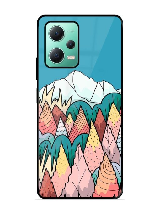 Mountain Dreamscape Glossy Soft Edge Case for Poco X5 (5G)