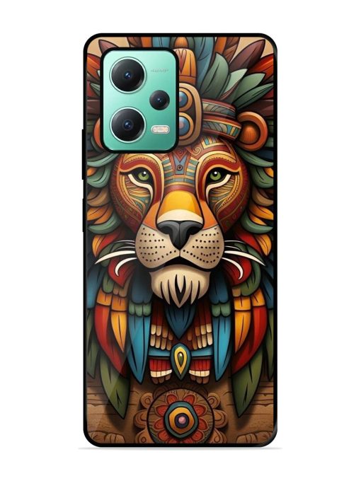 Aztec Majesty Glossy Soft Edge Case for Poco X5 (5G)