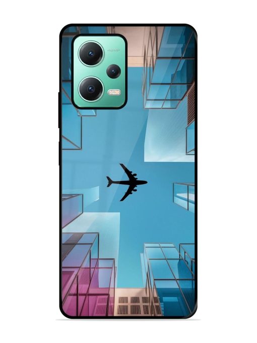 Urban Flightpath Glossy Soft Edge Case for Poco X5 (5G)