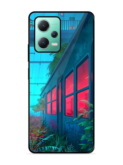 Urban Jungle Glossy Soft Edge Case for Poco X5 (5G)