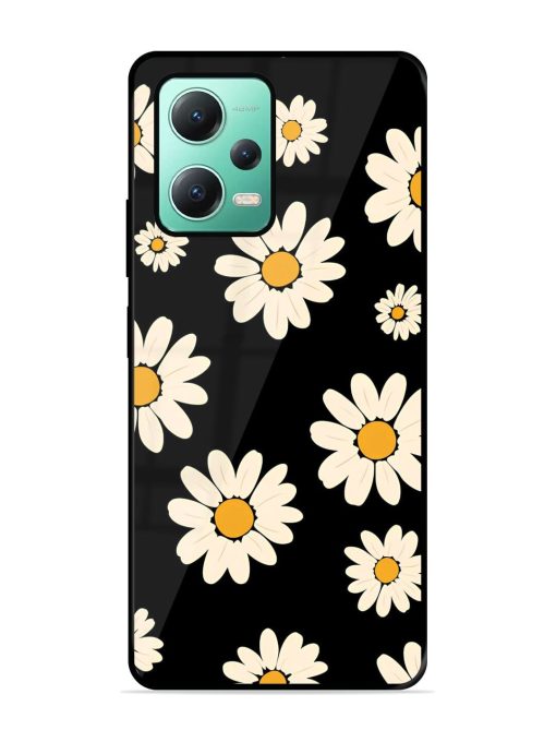 Daisies In The Night Glossy Soft Edge Case for Poco X5 (5G)