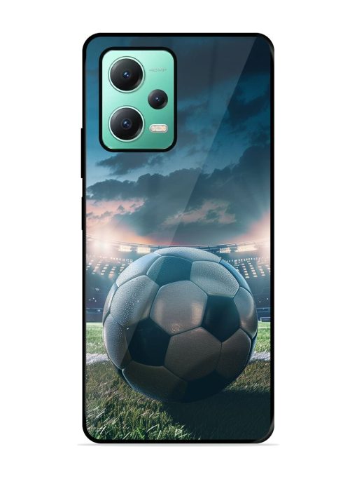 Beautiful Game Glossy Soft Edge Case for Poco X5 (5G)