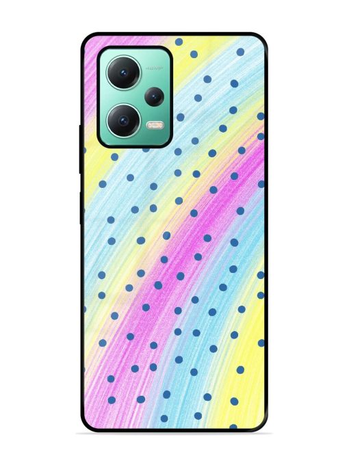 Polka Dot Paradise Glossy Soft Edge Case for Poco X5 (5G)