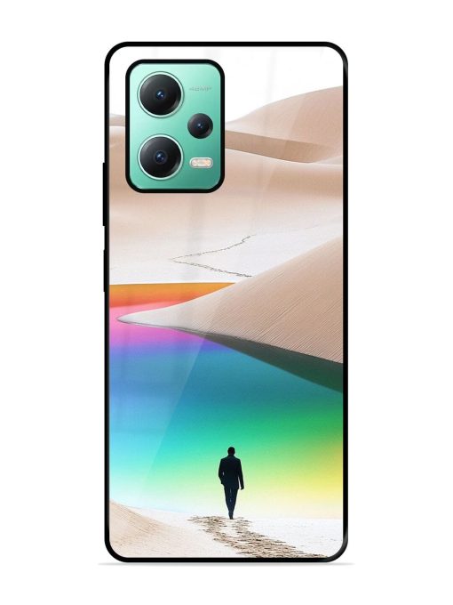 Desert Dreams Glossy Soft Edge Case for Poco X5 (5G)