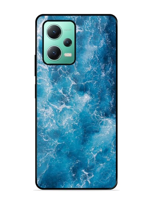 Oceanic Abyss Glossy Soft Edge Case for Poco X5 (5G)