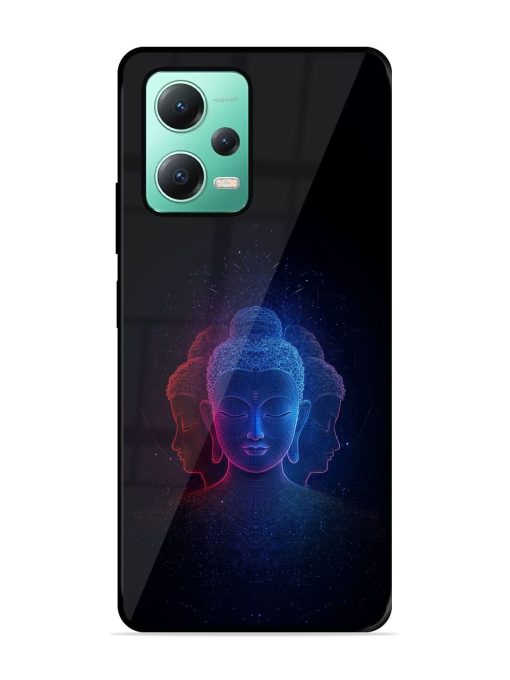 Neon Nirvana Glossy Soft Edge Case for Poco X5 (5G)