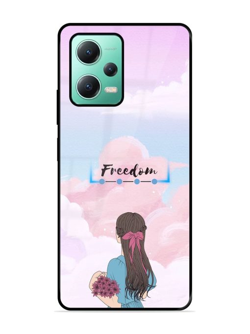 Skyward Dreams Glossy Soft Edge Case for Poco X5 (5G)