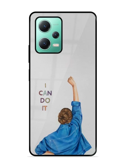 Can Do It Glossy Soft Edge Case for Poco X5 (5G)