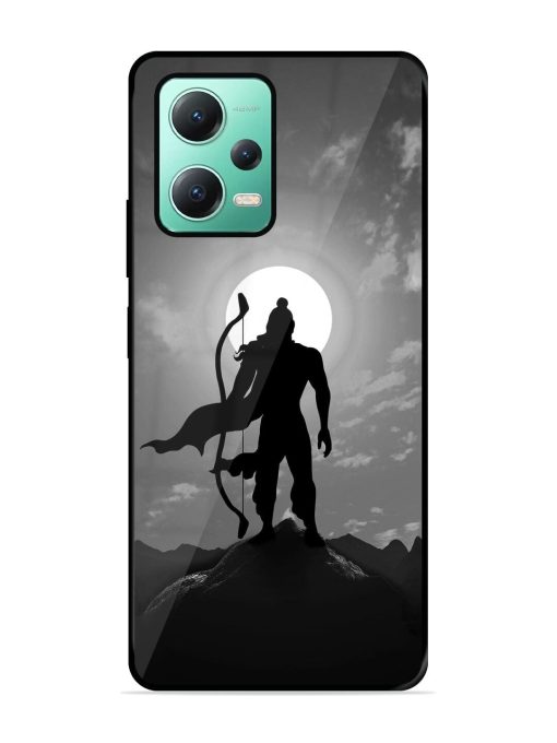 The Undefeated Warrior Glossy Soft Edge Case for Poco X5 (5G)