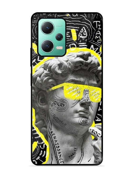 The Renaissance Rockstar Glossy Soft Edge Case for Poco X5 (5G)