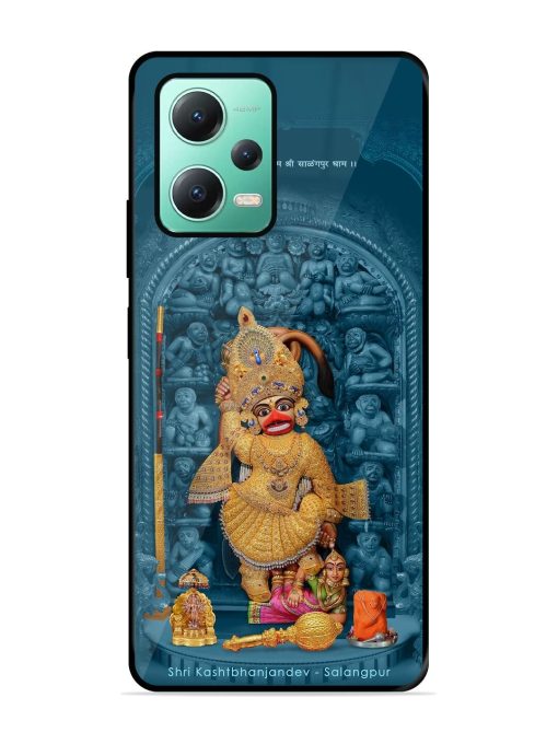 Divine Grace Of Shri Kashtabhanjandev Glossy Soft Edge Case for Poco X5 (5G)