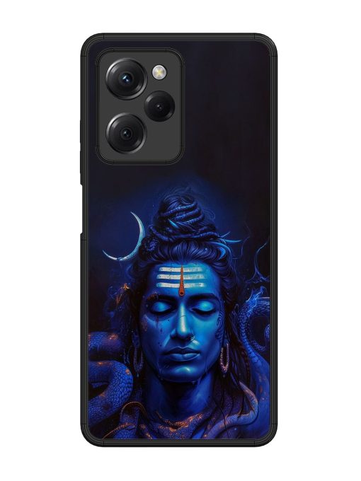 Mystic Mahadev Glossy Soft Edge Case for Poco X5 Pro (5G) Chachhi