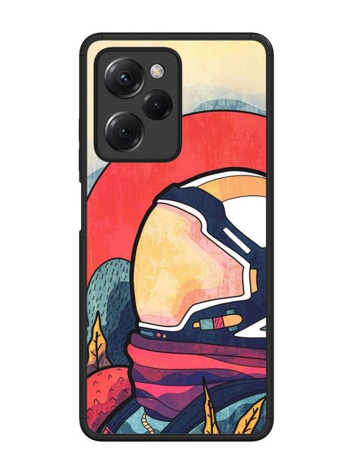 Cosmic Daydream Glossy Soft Edge Case for Poco X5 Pro (5G) Chachhi