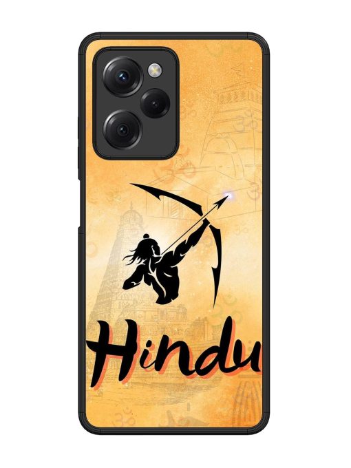 Hindu Glossy Soft Edge Case for Poco X5 Pro (5G)