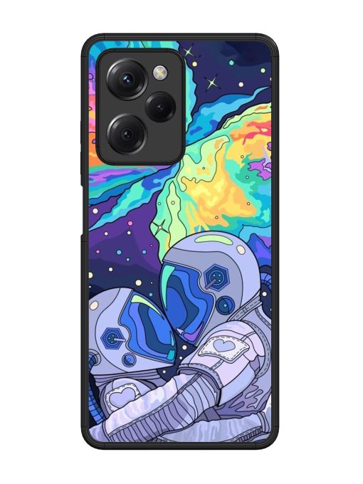 Cosmic Love Glossy Soft Edge Case for Poco X5 Pro (5G) Chachhi