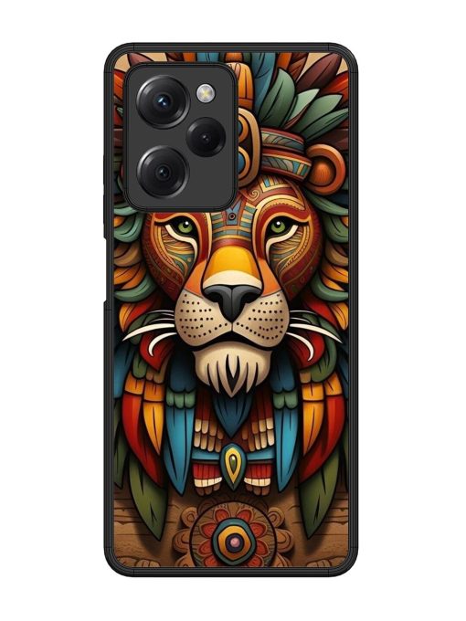 Aztec Majesty Glossy Soft Edge Case for Poco X5 Pro (5G) Chachhi