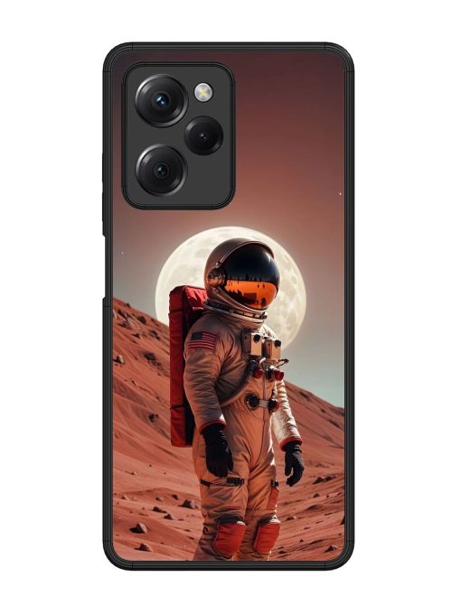 The Red Planet Glossy Soft Edge Case for Poco X5 Pro (5G) Chachhi