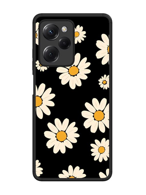 Daisies In The Night Glossy Soft Edge Case for Poco X5 Pro (5G)