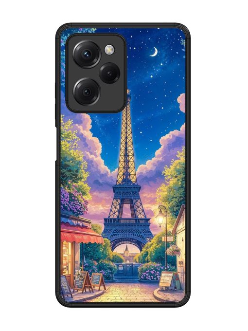 Twilight In Paris Glossy Soft Edge Case for Poco X5 Pro (5G) Chachhi