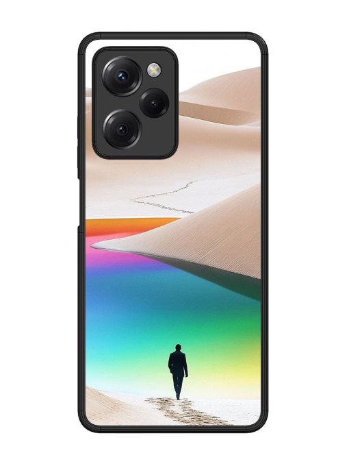 Desert Dreams Glossy Soft Edge Case for Poco X5 Pro (5G) Chachhi