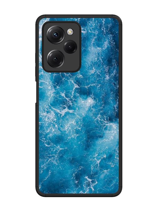 Oceanic Abyss Glossy Soft Edge Case for Poco X5 Pro (5G)