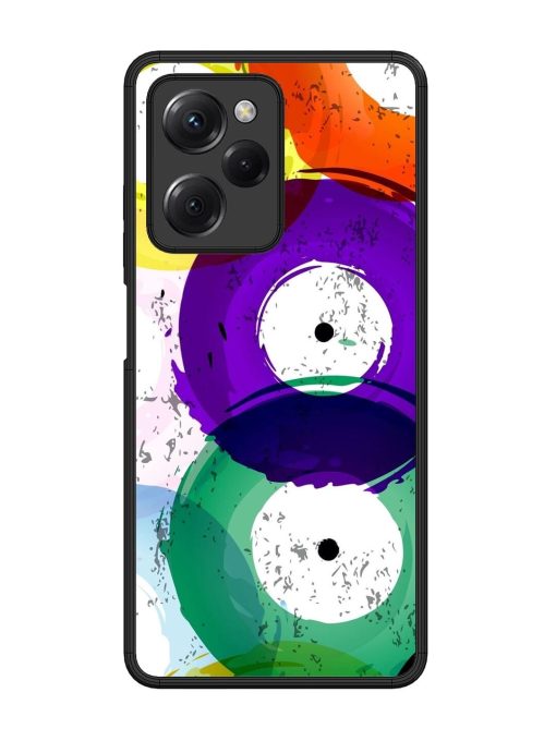 Vinyl Vibrations Glossy Soft Edge Case for Poco X5 Pro (5G) Chachhi