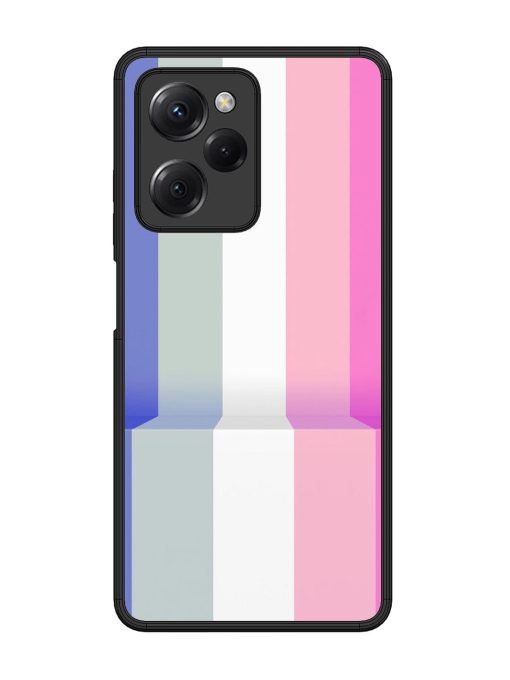 Pastel Palette Glossy Soft Edge Case for Poco X5 Pro (5G) Chachhi