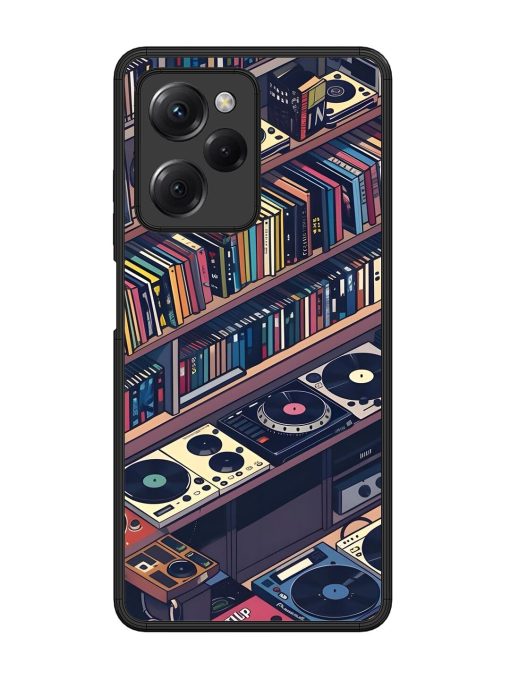 Music Lover'S Haven Glossy Soft Edge Case for Poco X5 Pro (5G) Chachhi