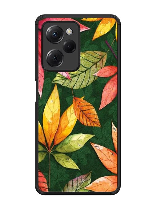 Autumn'S Embrace Glossy Soft Edge Case for Poco X5 Pro (5G) Chachhi