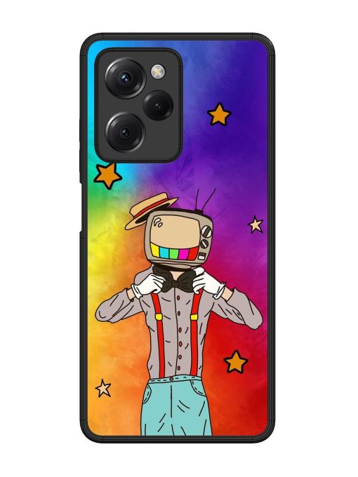 Tv Personality Glossy Soft Edge Case for Poco X5 Pro (5G)