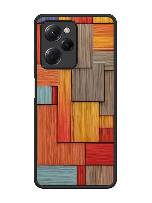 Woodsy Wonders Glossy Soft Edge Case for Poco X5 Pro (5G) Chachhi