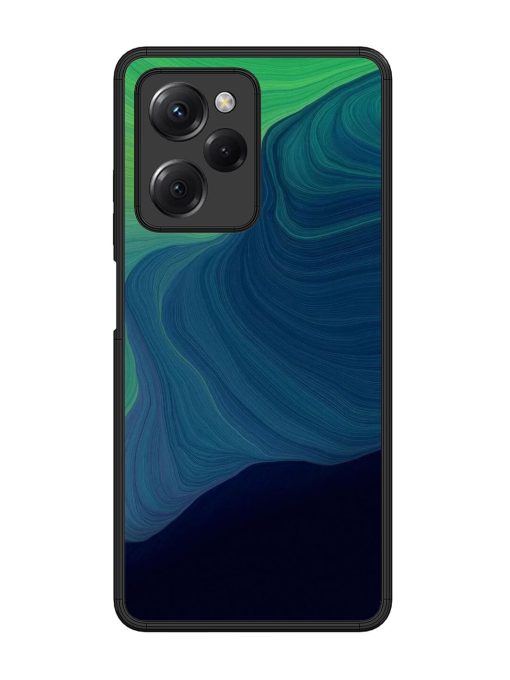 Oceanic Dreams Glossy Soft Edge Case for Poco X5 Pro (5G) Chachhi