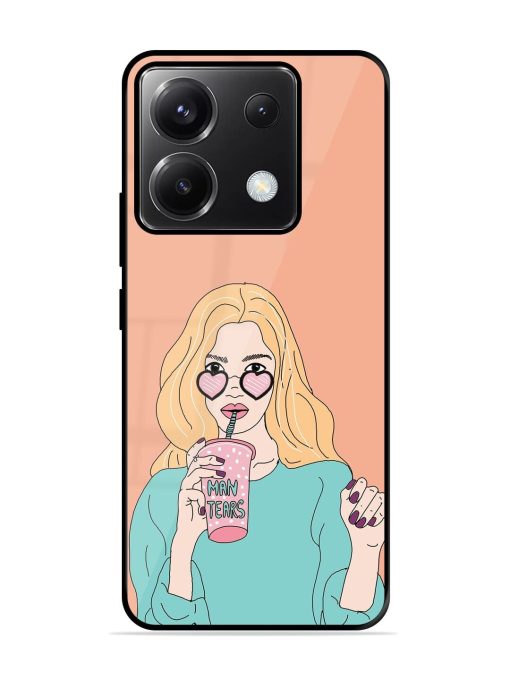 Feminine Power Glossy Soft Edge Case for Poco X6 (5G)