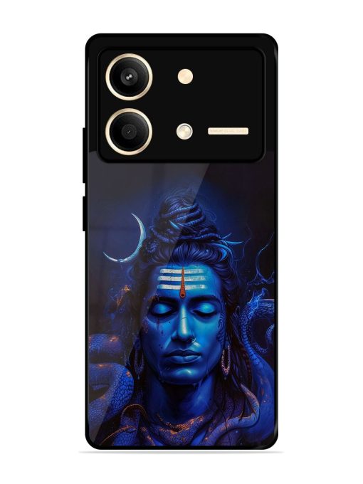 Mystic Mahadev Glossy Soft Edge Case for Poco X6 Neo (5G) Chachhi