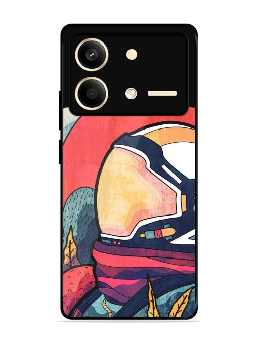 Cosmic Daydream Glossy Soft Edge Case for Poco X6 Neo (5G) Chachhi