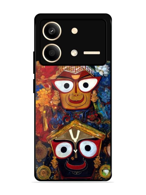 Lord Jagannath Glossy Soft Edge Case for Poco X6 Neo (5G) Chachhi