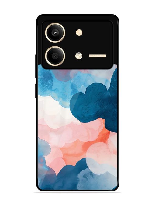 Skyward Dreams Glossy Soft Edge Case for Poco X6 Neo (5G) Chachhi