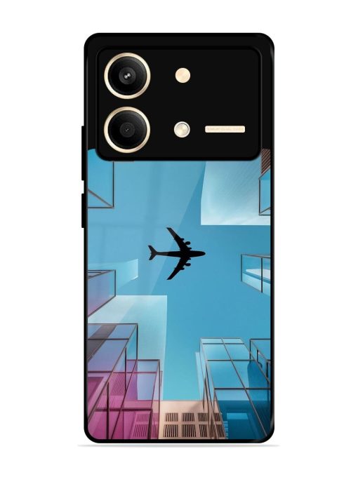 Urban Flightpath Glossy Soft Edge Case for Poco X6 Neo (5G) Chachhi