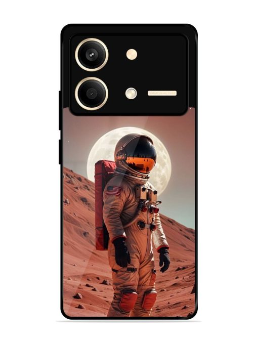 The Red Planet Glossy Soft Edge Case for Poco X6 Neo (5G) Chachhi