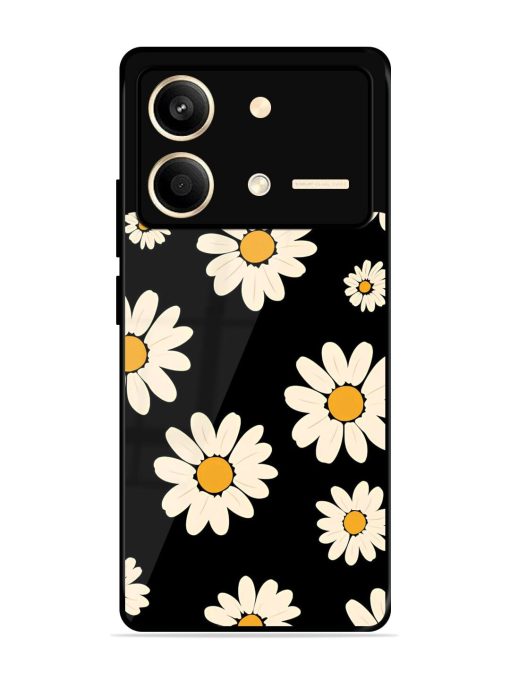 Daisies In The Night Glossy Soft Edge Case for Poco X6 Neo (5G) Chachhi