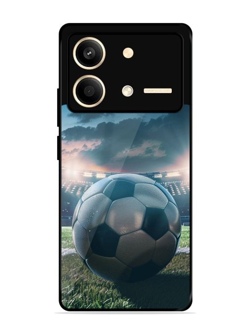 Beautiful Game Glossy Soft Edge Case for Poco X6 Neo (5G) Chachhi