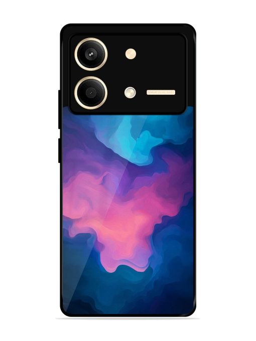 Cosmic Canvas Glossy Soft Edge Case for Poco X6 Neo (5G) Chachhi