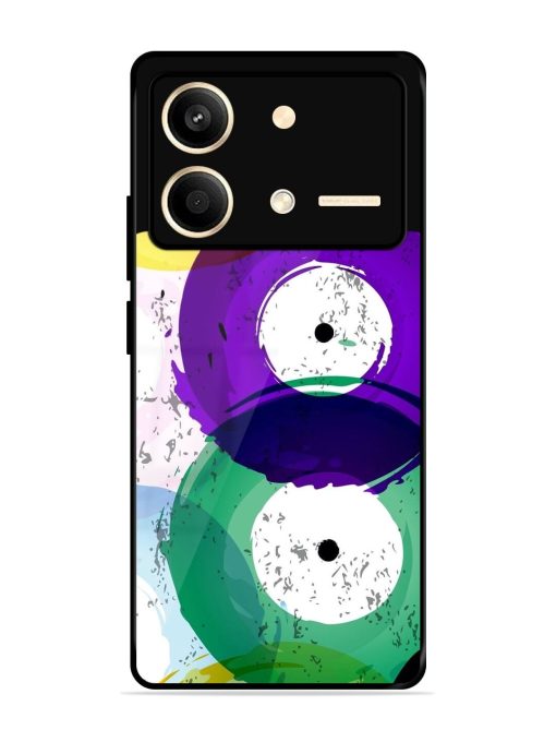 Vinyl Vibrations Glossy Soft Edge Case for Poco X6 Neo (5G) Chachhi