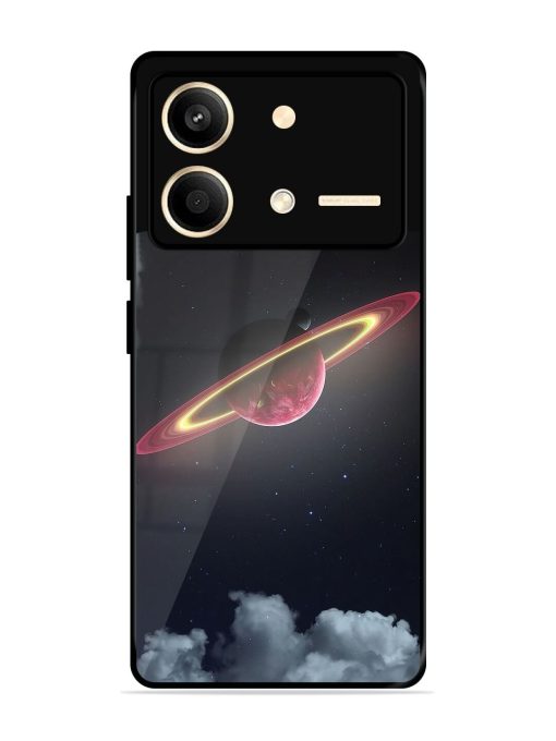 Cosmic Ballet Glossy Soft Edge Case for Poco X6 Neo (5G) Chachhi