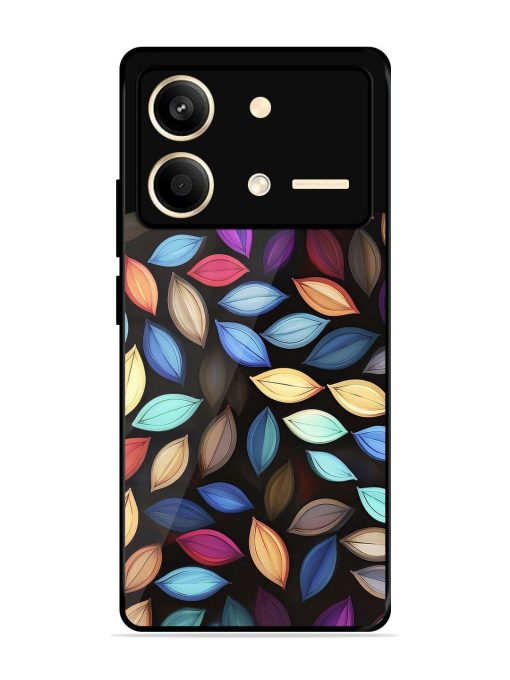 Colorful Kaleidoscope Glossy Soft Edge Case for Poco X6 Neo (5G) Chachhi