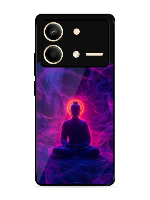 Neon Nirvana Glossy Soft Edge Case for Poco X6 Neo (5G) Chachhi