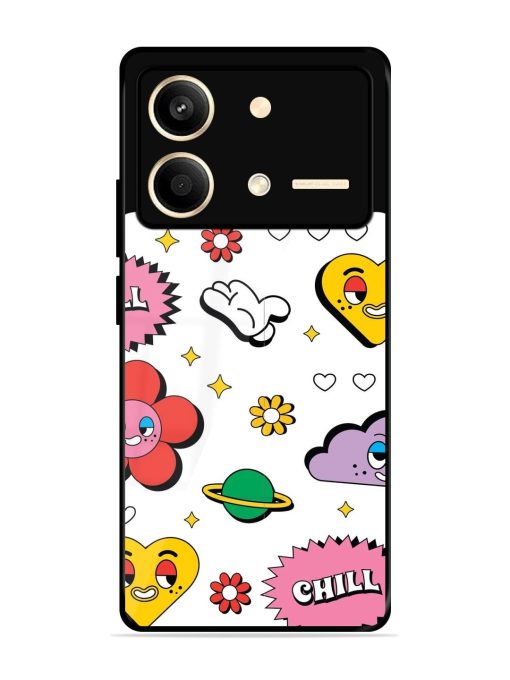 Whimsical Wonderland Glossy Soft Edge Case for Poco X6 Neo (5G) Chachhi