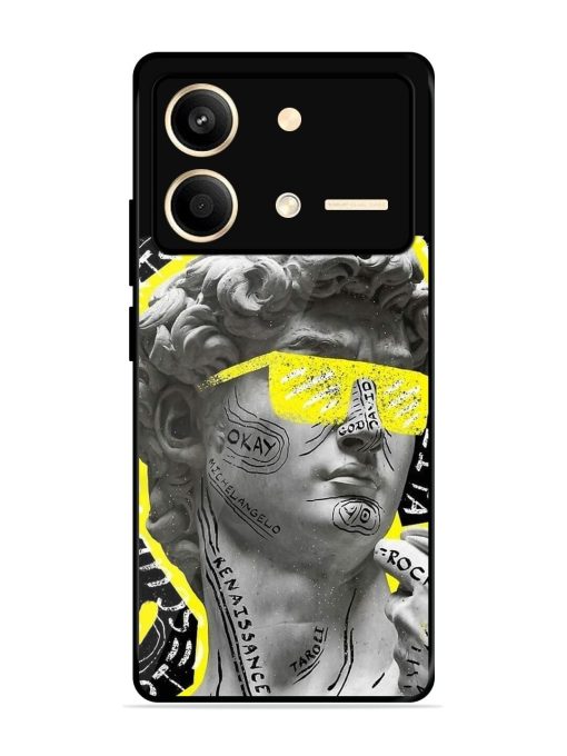 The Renaissance Rockstar Glossy Soft Edge Case for Poco X6 Neo (5G) Chachhi