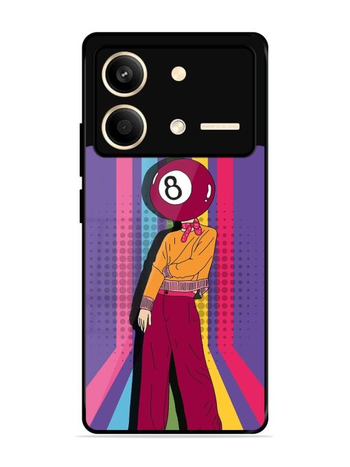 Eight Ball Fashionista Glossy Soft Edge Case for Poco X6 Neo (5G) Chachhi